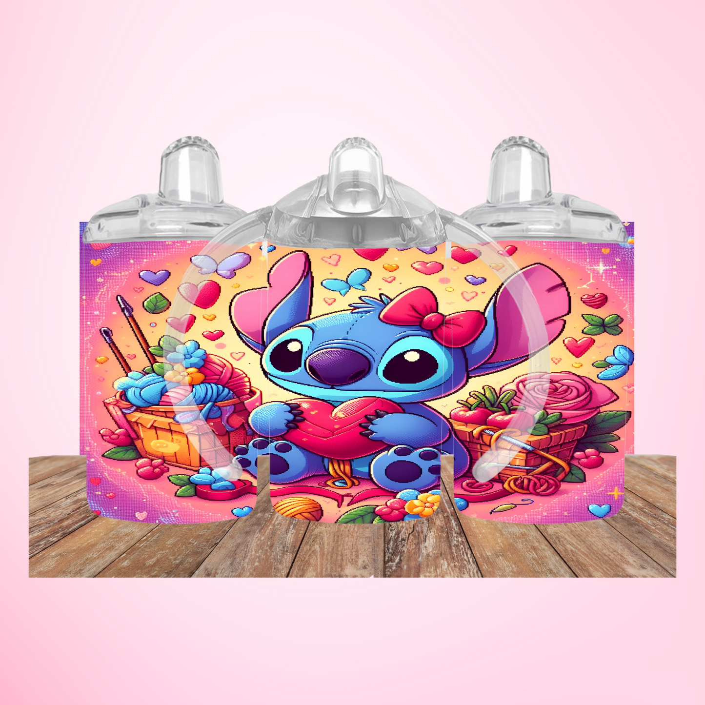 Stitch Inspired Sippy Cup