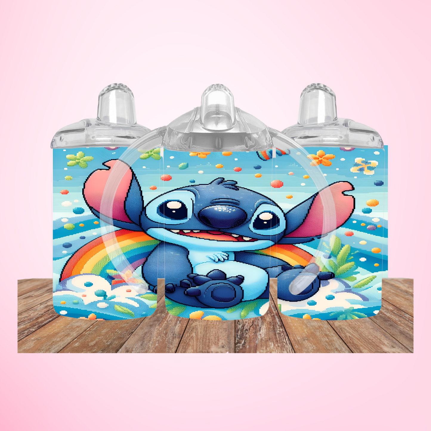 Stitch Inspired Sippy Cup