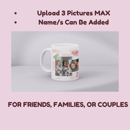 Always Forever Custom Picture Mug